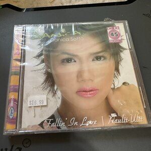 Danica Sotto Danica CD Dyna Music 2003 Philippines Tagalog New Sealed